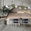 Подвесной светодиодный светильник Loft IT Jardin 10121/4 Dark grey фото 5 — Дзинь ля-ля