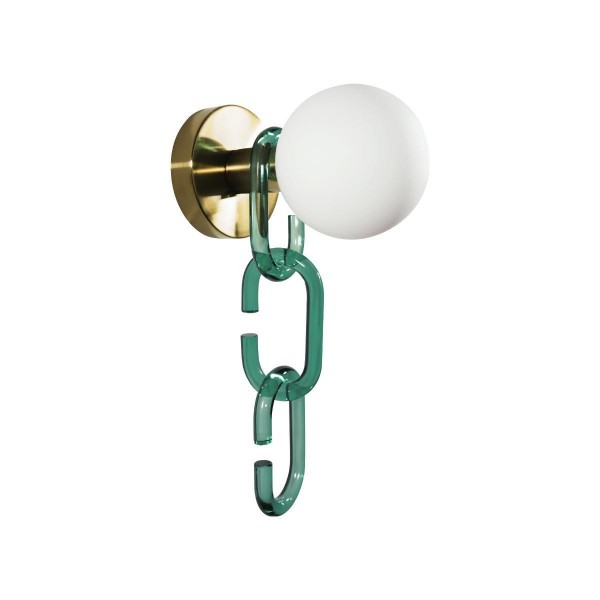 Бра Loft IT Chain 10128W Green — Дзинь ля-ля