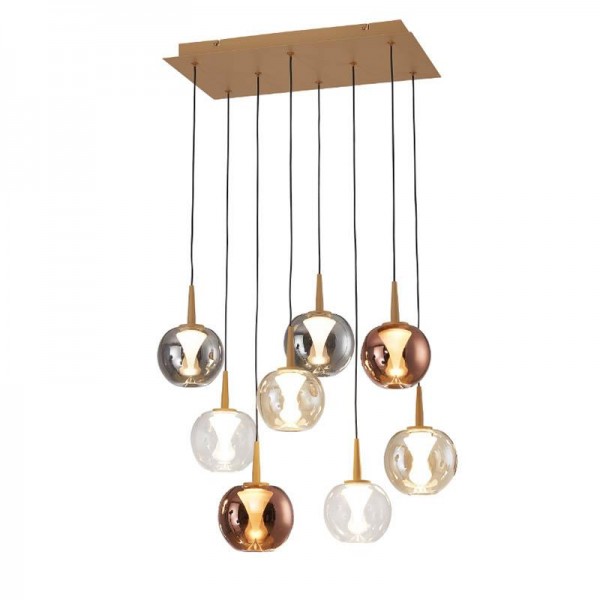 Люстра подвесная Mantra ANDROMEDA 9081 &mdash; Дзинь ля-ля