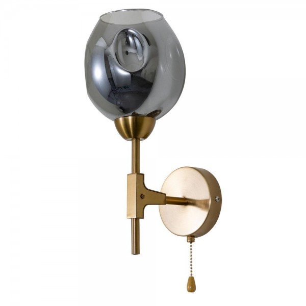 Бра Arte Lamp Yuka Smoky A7759AP-1PB &mdash; Дзинь ля-ля