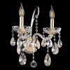 Бра Crystal Lux MONICA AP2 GOLD фото 1 &mdash; Дзинь ля-ля