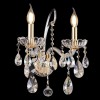 Бра Crystal Lux MONICA AP2 GOLD фото 4 &mdash; Дзинь ля-ля