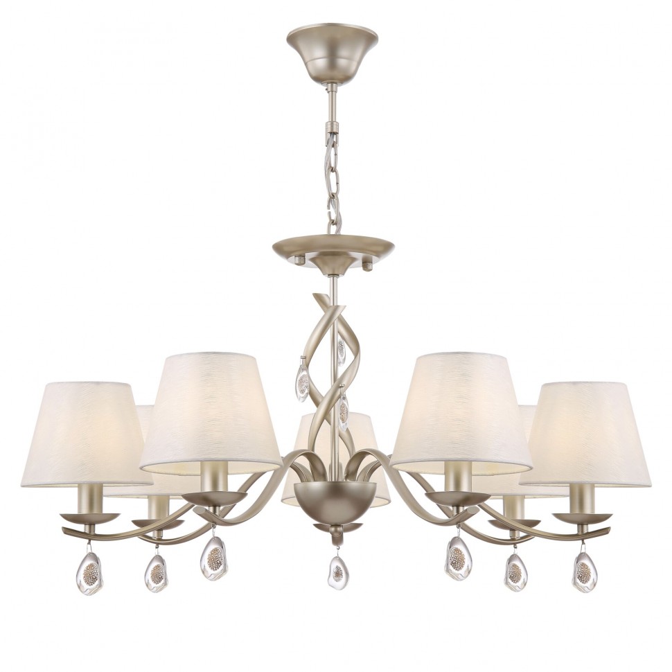 Подвесная люстра Freya Monique FR2001PL-07G фото 1 — Дзинь ля-ля