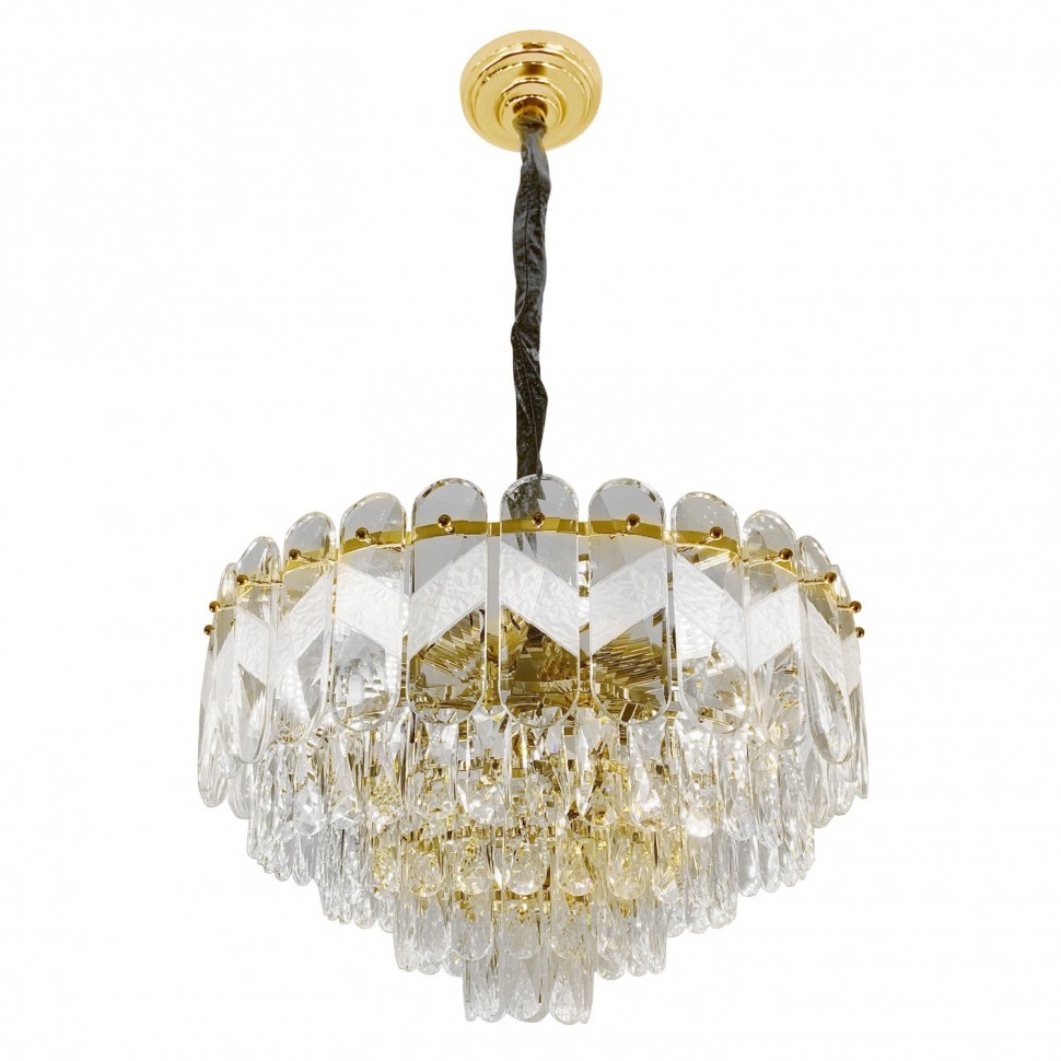 Люстра хрустальная G21078/8FGD+CL Gerhort фото 1 — Дзинь ля-ля