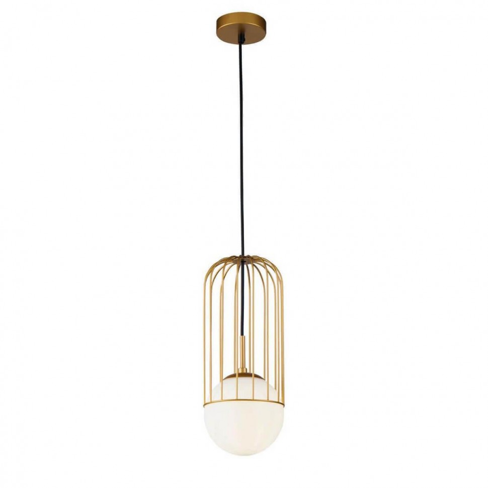 Подвесной светильник Maytoni Telford P362PL-01G фото 1 — Дзинь ля-ля