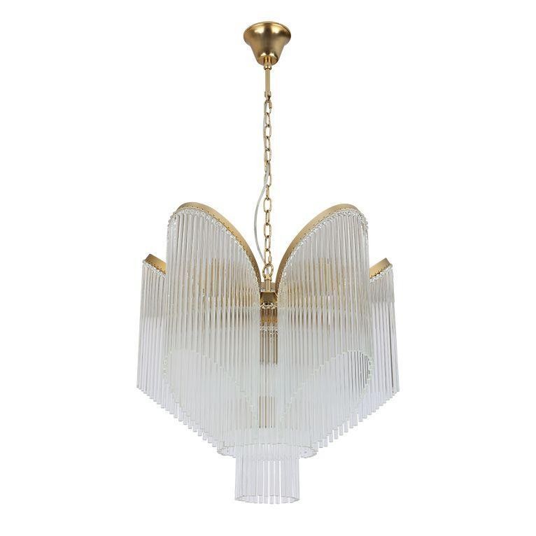Подвесная люстра Newport 3229/C french gold М0068540 фото 1 &mdash; Дзинь ля-ля