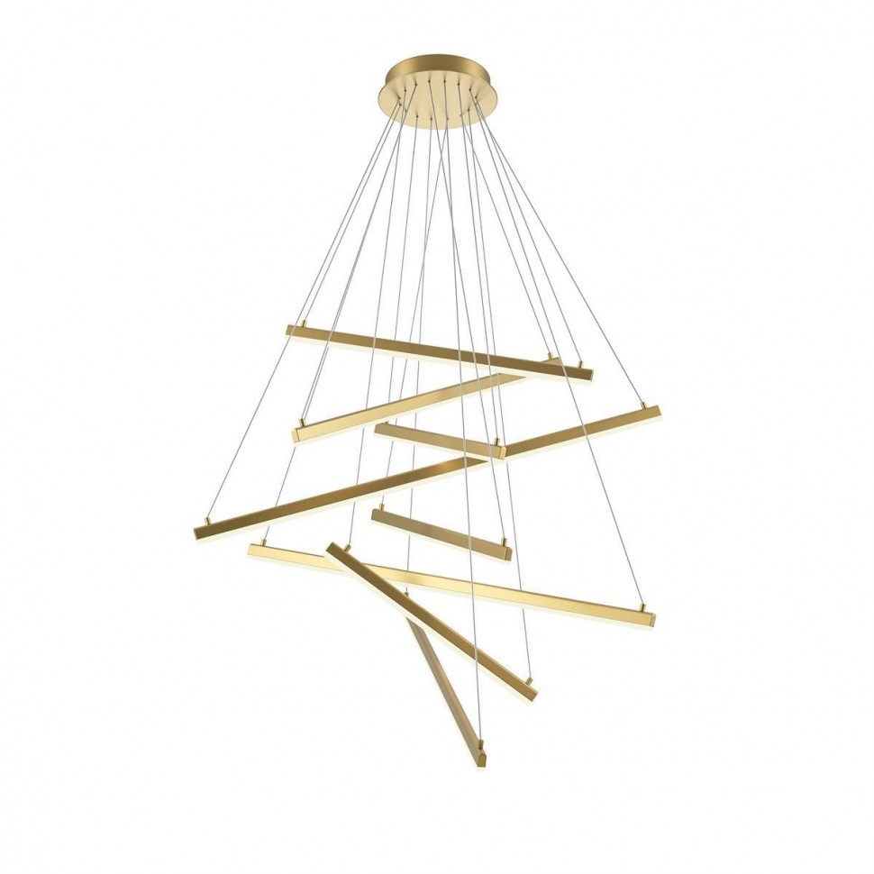 Подвесной светодиодный светильник Maytoni Line MOD016PL-L96GK фото 1 — Дзинь ля-ля