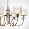 Подвесная люстра Odeon Light Classic Saga 5088/6 фото 4 &mdash; Дзинь ля-ля