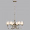 Подвесная люстра Odeon Light Classic Saga 5088/6 фото 7 &mdash; Дзинь ля-ля