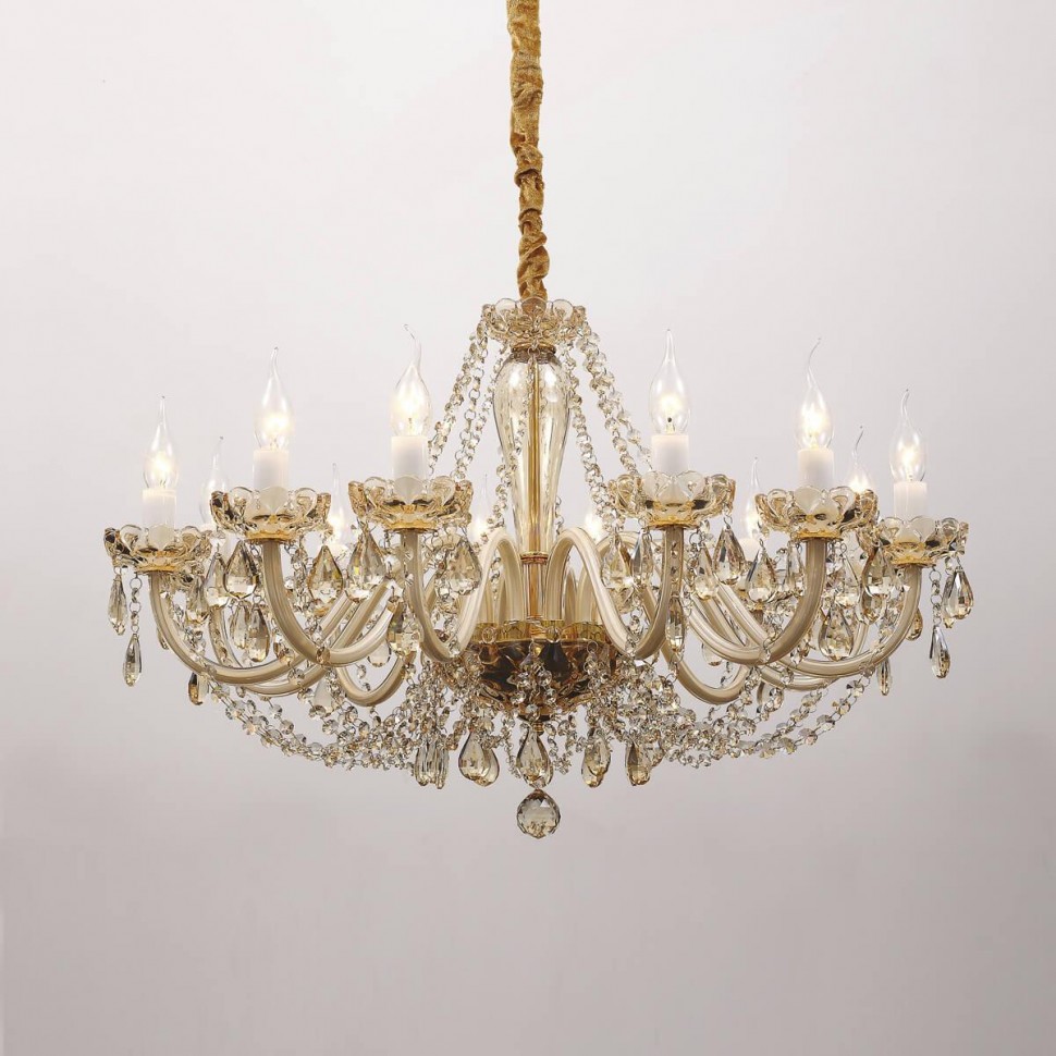 Подвесная люстра Favourite Brendy 1738-12P фото 1 — Дзинь ля-ля