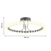 Потолочный светодиодный светильник Favourite Helmet 4589-6C фото 2 — Дзинь ля-ля