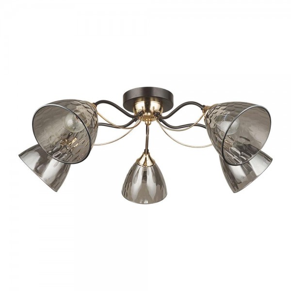 Потолочная люстра Arte Lamp LILY A4366PL-5BK &mdash; Дзинь ля-ля