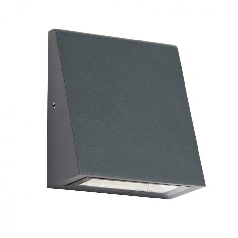 Уличный настенный светодиодный светильник Favourite Dela 3025-1W фото 1 — Дзинь ля-ля