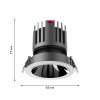 Встраиваемый светодиодный светильник Favourite Mortise 4424-1C фото 2 — Дзинь ля-ля