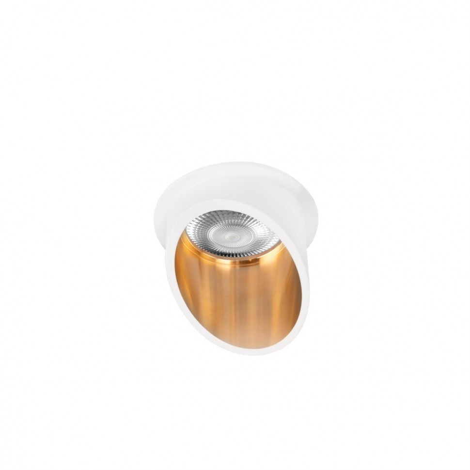 Встраиваемый светильник Loft IT Limit 10343/A White Gold фото 1 &mdash; Дзинь ля-ля