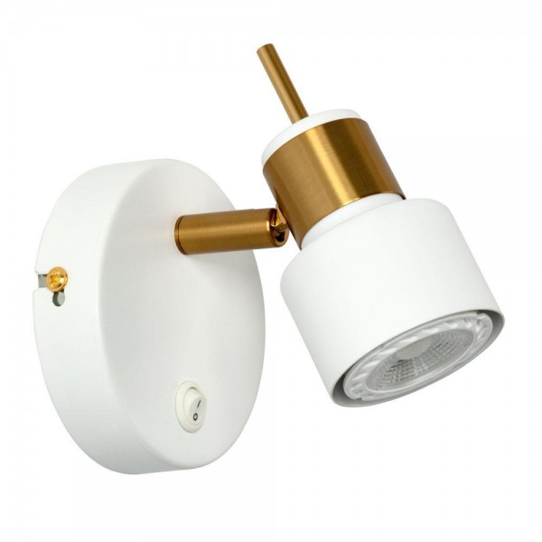 Спот Arte Lamp Almach A1906AP-1WH — Дзинь ля-ля