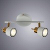 Спот Arte Lamp Almach A1906PL-2WH фото 3 — Дзинь ля-ля