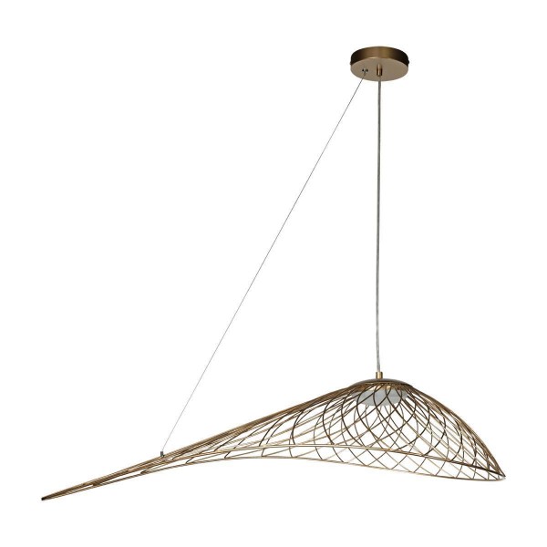 Подвесной светильник Loft IT Tressage 10127/760 Gold — Дзинь ля-ля