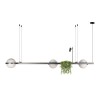 Подвесной светодиодный светильник Loft IT Jardin 10121/C Dark grey фото 1 — Дзинь ля-ля