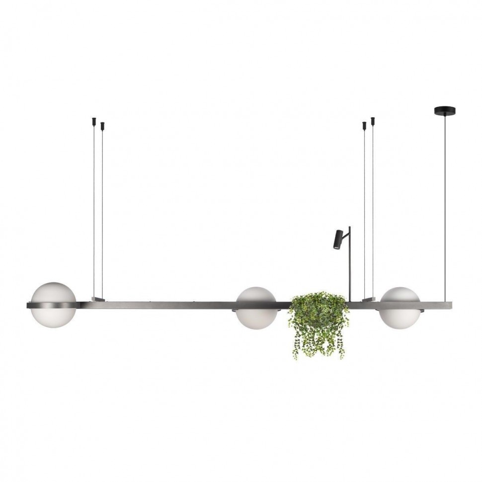 Подвесной светодиодный светильник Loft IT Jardin 10121/C Dark grey фото 1 — Дзинь ля-ля