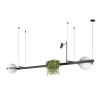 Подвесной светодиодный светильник Loft IT Jardin 10121/C Dark grey фото 3 — Дзинь ля-ля