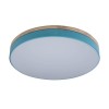Потолочный светодиодный светильник Loft IT Axel 10001/36 blue фото 1 — Дзинь ля-ля