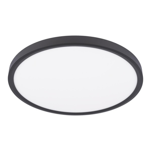 Потолочный светодиодный светильник Loft IT Extraslim 10227/40 Black — Дзинь ля-ля