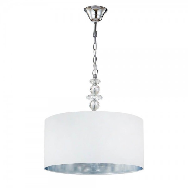 Подвесной светильник Crystal Lux Armando SP4 Chrome &mdash; Дзинь ля-ля