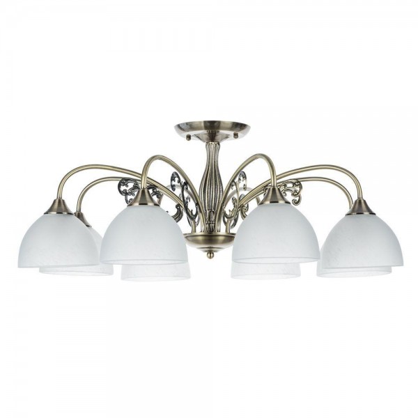 Потолочная люстра Arte Lamp Spica A3037PL-8AB — Дзинь ля-ля