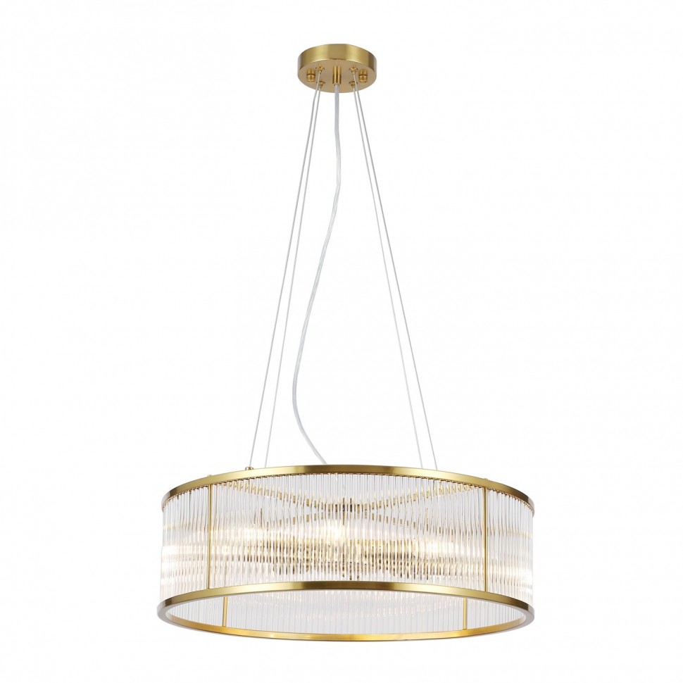 Люстра хрустальная G21079/8COP+CL Gerhort фото 1 &mdash; Дзинь ля-ля