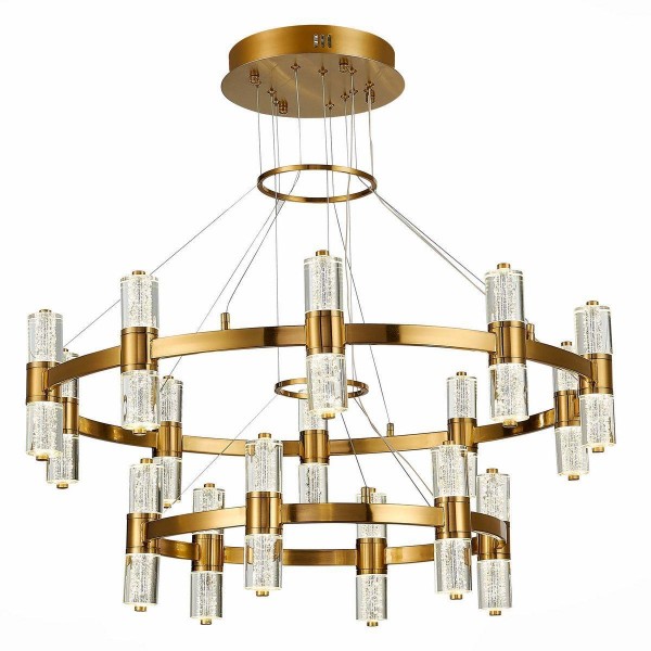 Подвесная светодиодная люстра ST Luce Gemina SL6007.203.32 — Дзинь ля-ля