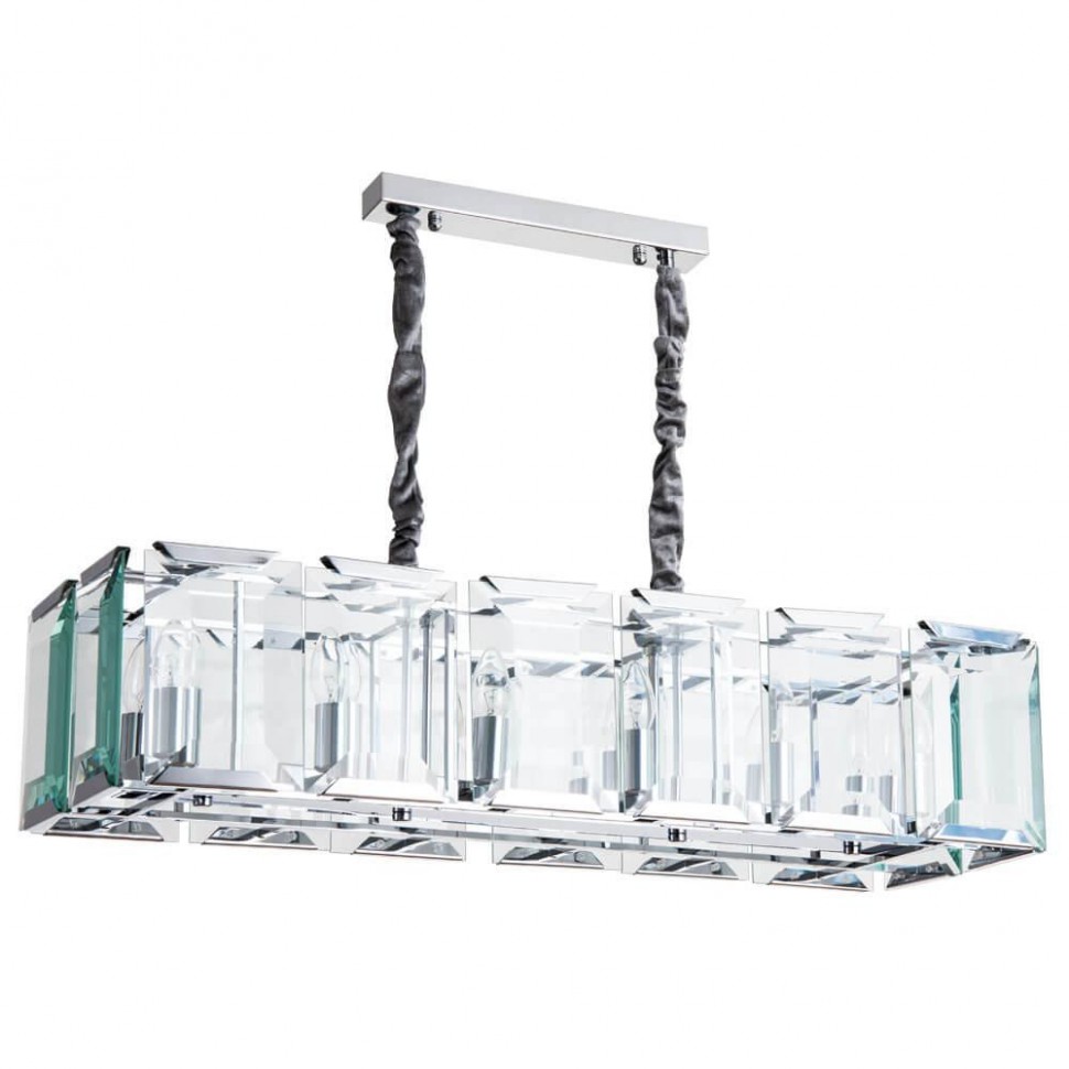 Подвесная люстра Divinare Ostin 1100/02 SP-12 фото 1 &mdash; Дзинь ля-ля