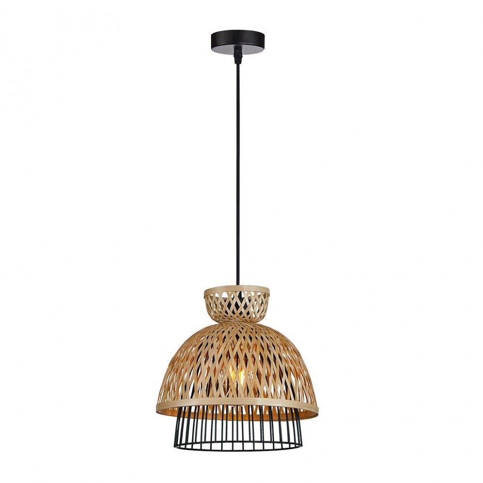 Подвесной светильник Arte Lamp WOODSTOCK A7070SP-1BK фото 1 &mdash; Дзинь ля-ля