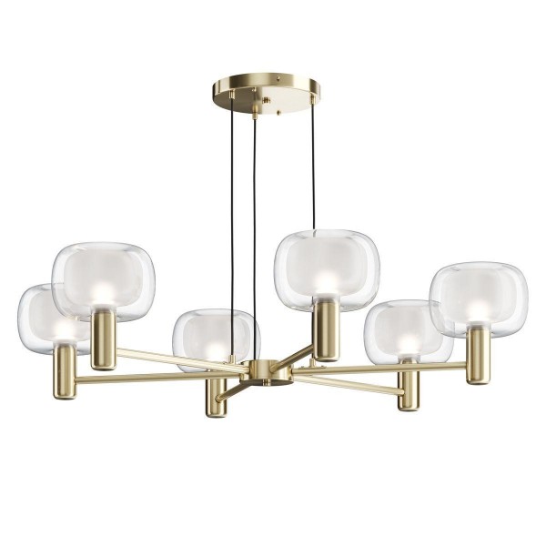 Подвесная люстра Maytoni Vision MOD411PL-06G — Дзинь ля-ля