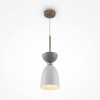 Подвесной светильник Maytoni Cloches MOD113PL-01W фото 2 — Дзинь ля-ля
