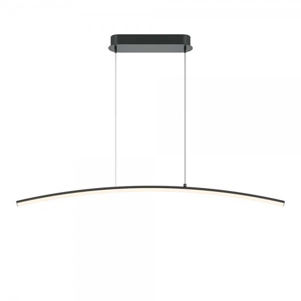 Подвесной светодиодный светильник Maytoni Light Reflection MOD243PL-L18BK — Дзинь ля-ля
