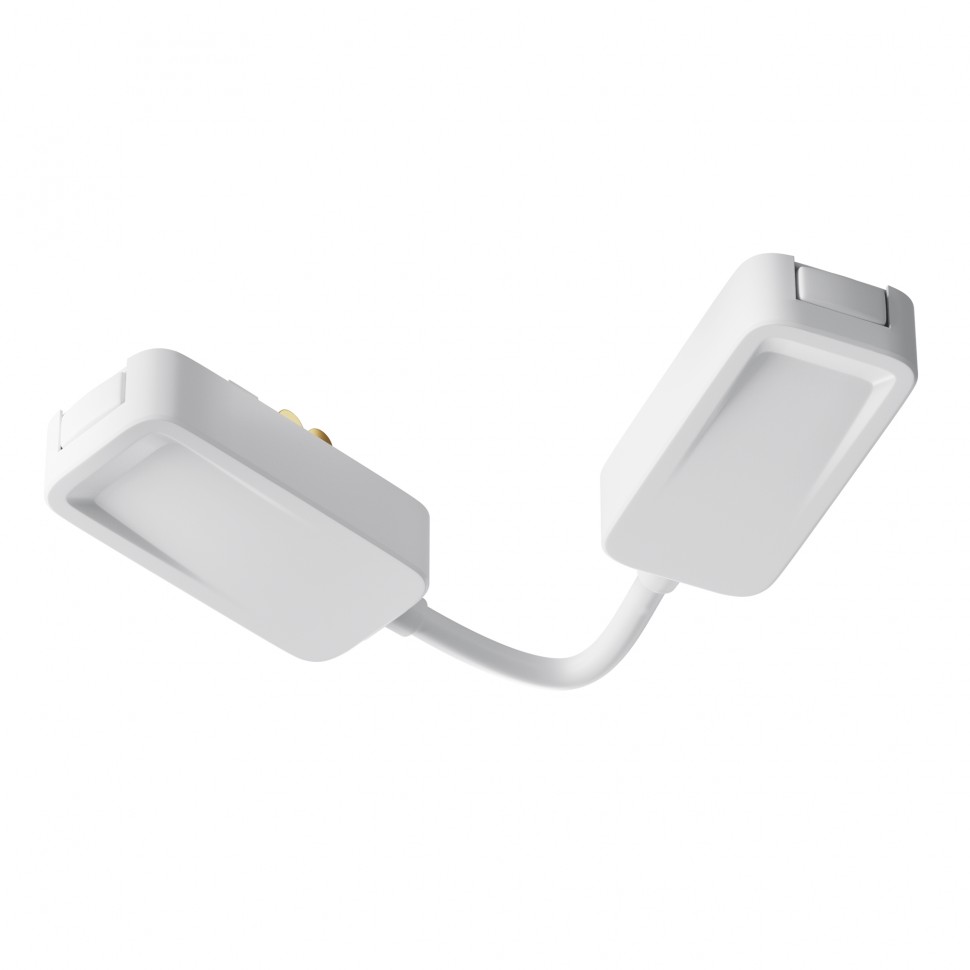 Коннектор питания угловой Radity встраиваемый белый Maytoni TRA084CPC-W-12 фото 1 — Дзинь ля-ля