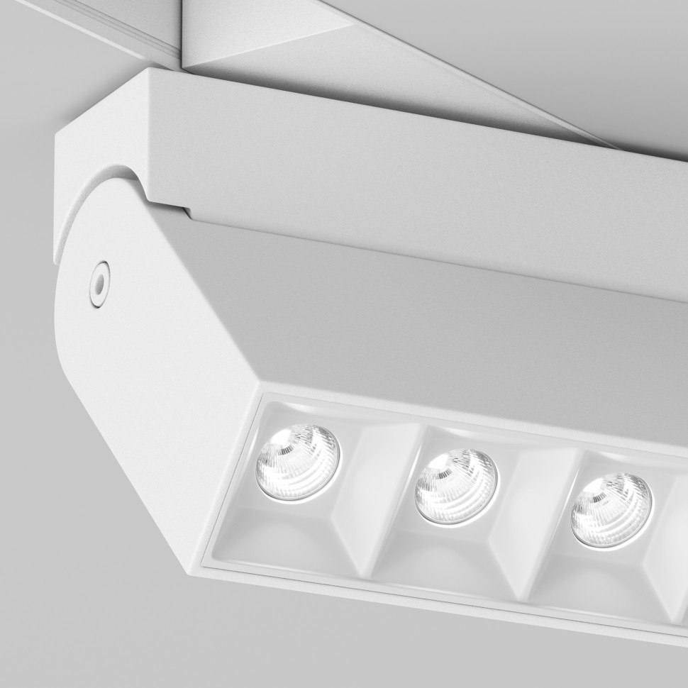 Трековый светильник Points Rot Gravity 4000K 10Вт 30° Maytoni TR077-2-10W4K-W фото 1 — Дзинь ля-ля