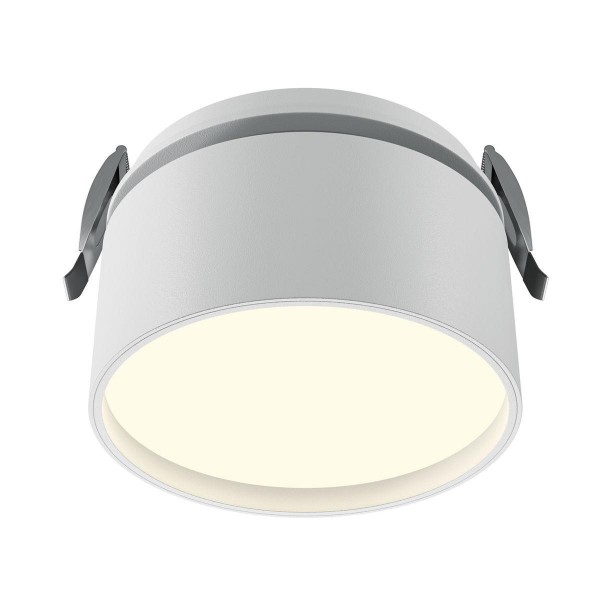 Встраиваемый светодиодный спот Maytoni Onda DL024-12W3K-W &mdash; Дзинь ля-ля