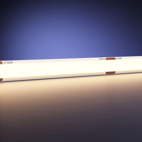 Светодиодная лента Maytoni 6W/m 480LED/m COB теплый белый 5M 201067 — Дзинь ля-ля