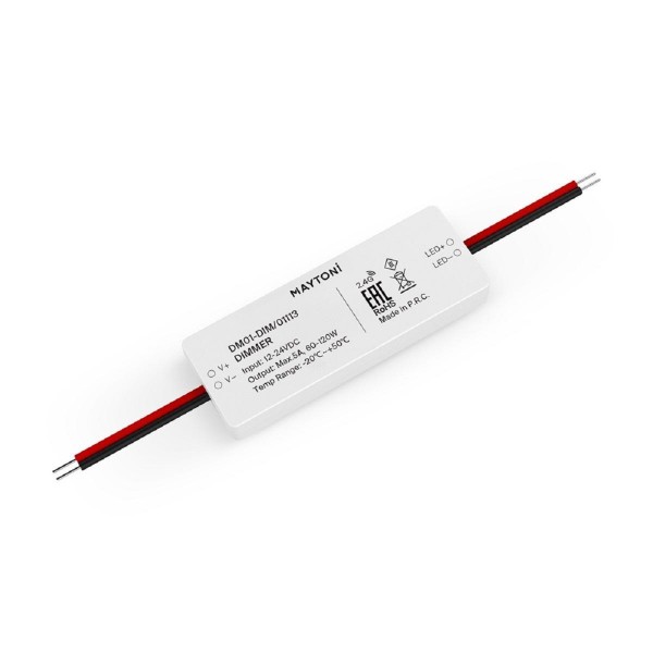 Диммер для монохромной светодиодной ленты Maytoni Led Strip 01113 — Дзинь ля-ля