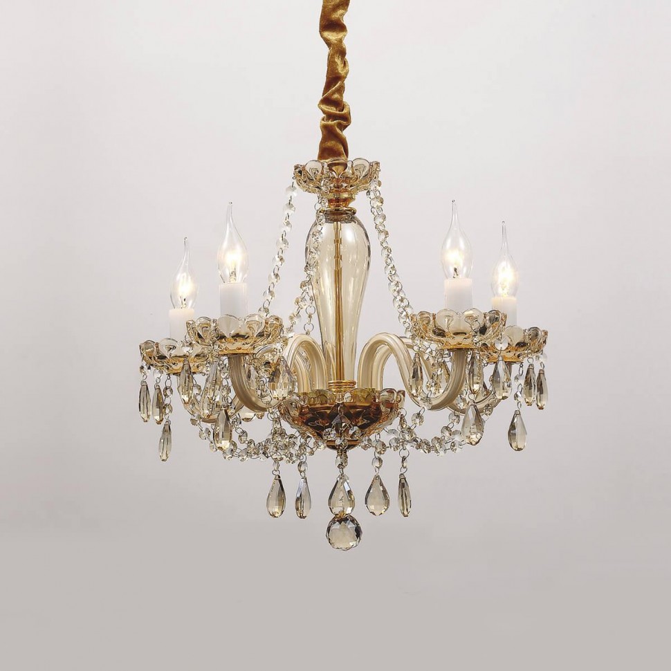 Подвесная люстра Favourite Brendy 1738-5P фото 1 — Дзинь ля-ля