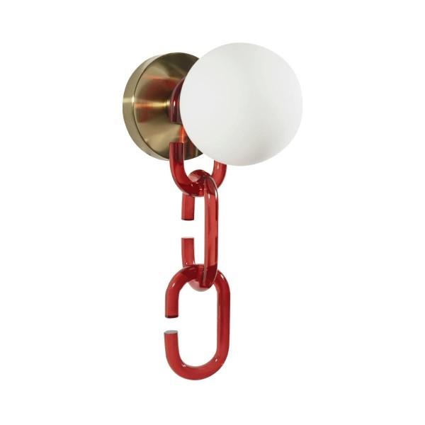 Бра Loft IT Chain 10128W Red — Дзинь ля-ля
