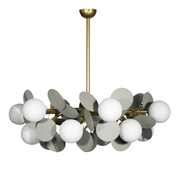 Подвесная люстра Loft IT Matisse 10008/12 Grey — Дзинь ля-ля