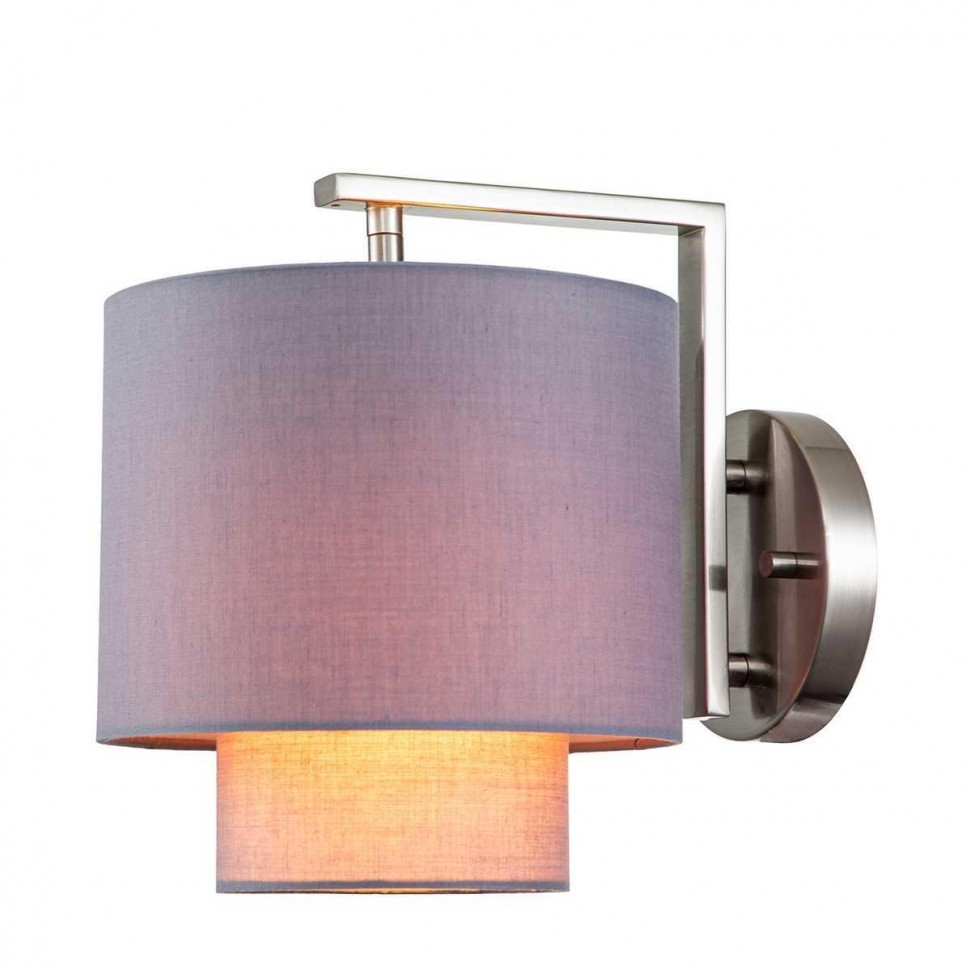 Бра Indigo Nebbia 13020/1W Nickel V000355 фото 1 — Дзинь ля-ля