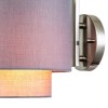 Бра Indigo Nebbia 13020/1W Nickel V000355 фото 3 — Дзинь ля-ля