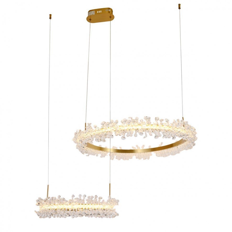 Подвесной светодиодный светильник Kink Light Лаура 08245,36PA фото 1 — Дзинь ля-ля