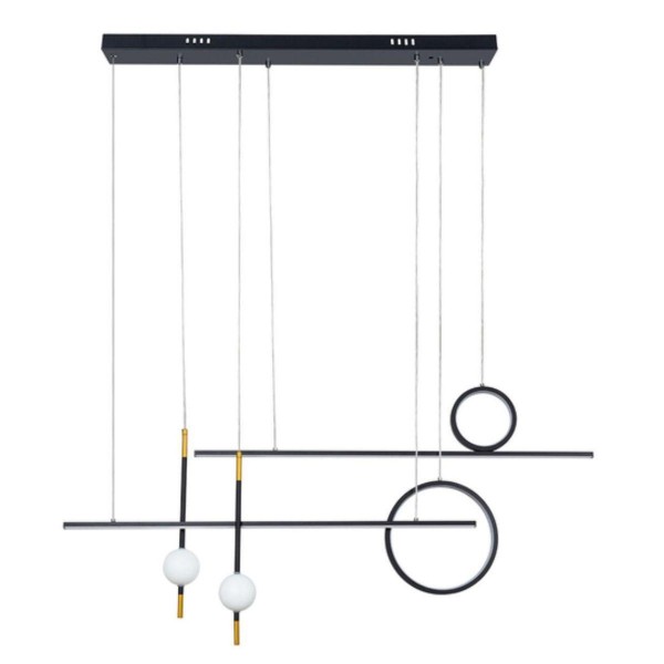 Подвесной светильник Arte Lamp Polaris A2610SP-85BK &mdash; Дзинь ля-ля