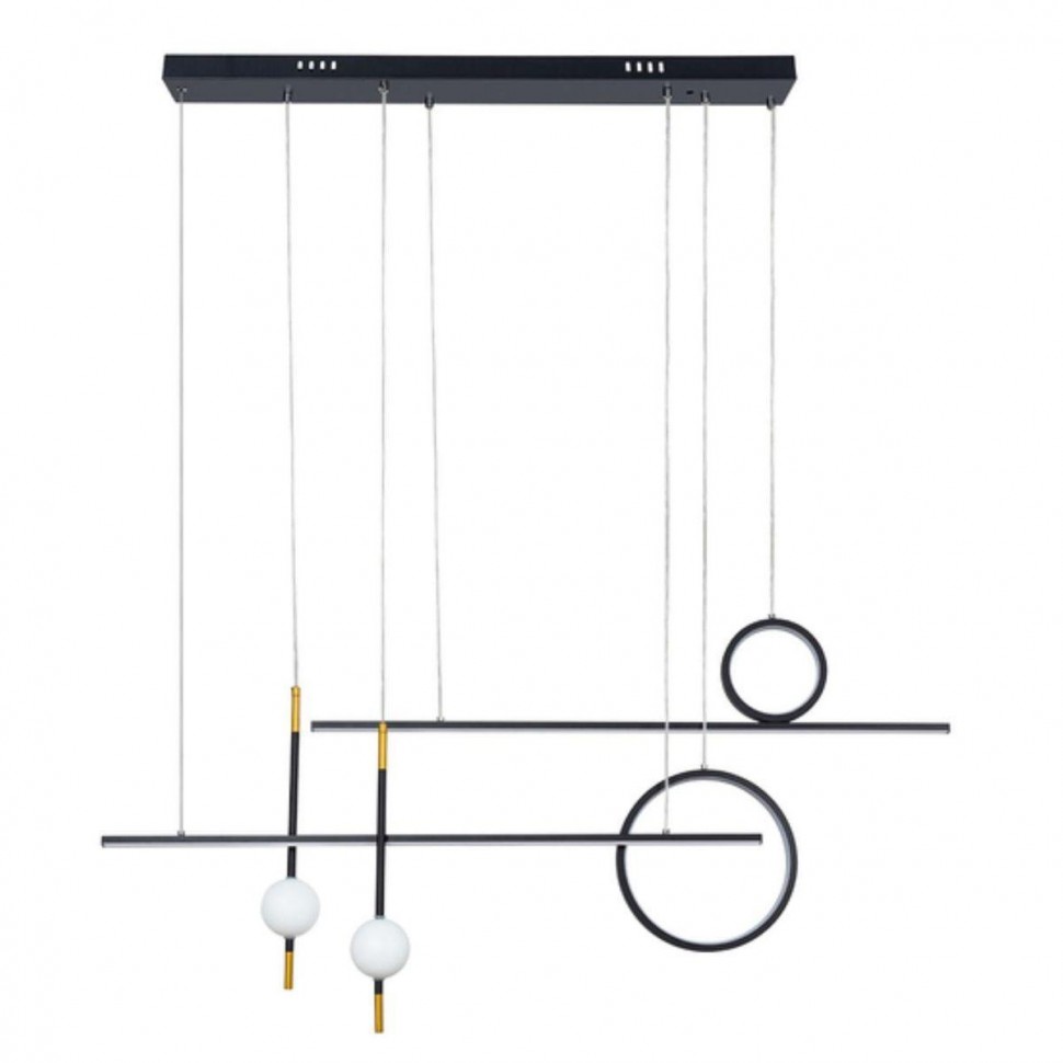 Подвесной светильник Arte Lamp Polaris A2610SP-85BK фото 1 &mdash; Дзинь ля-ля