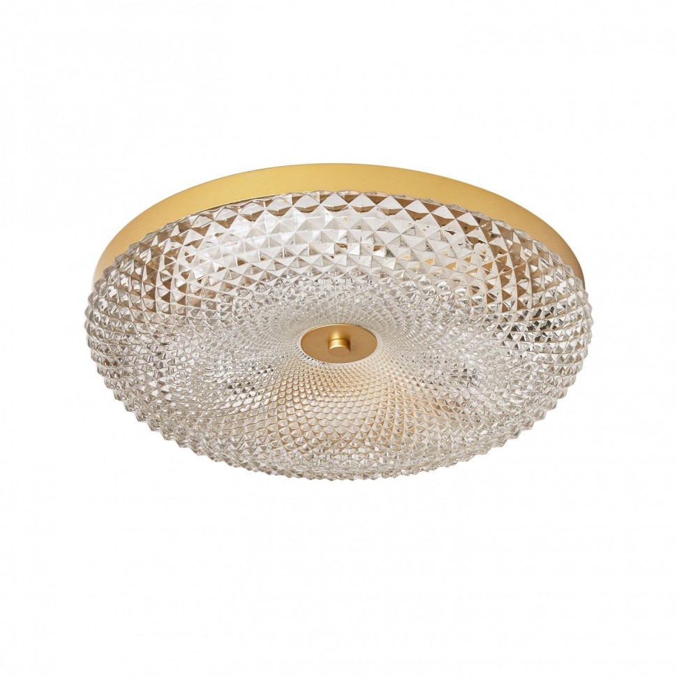 Потолочный светодиодный светильник 51296/1GD CL ЭкономСвет фото 1 — Дзинь ля-ля